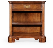 493926 Jonathan Charles Casual Walnut Night Stand