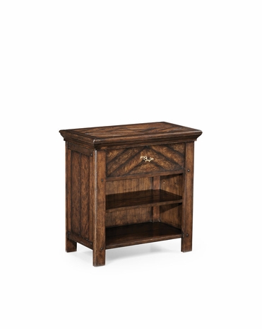 493932 Jonathan Charles Special Order Bedside Table With Twig Detail
