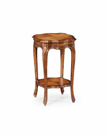 493938 Jonathan Charles Windsor Satinwood Lamp Table (Small)