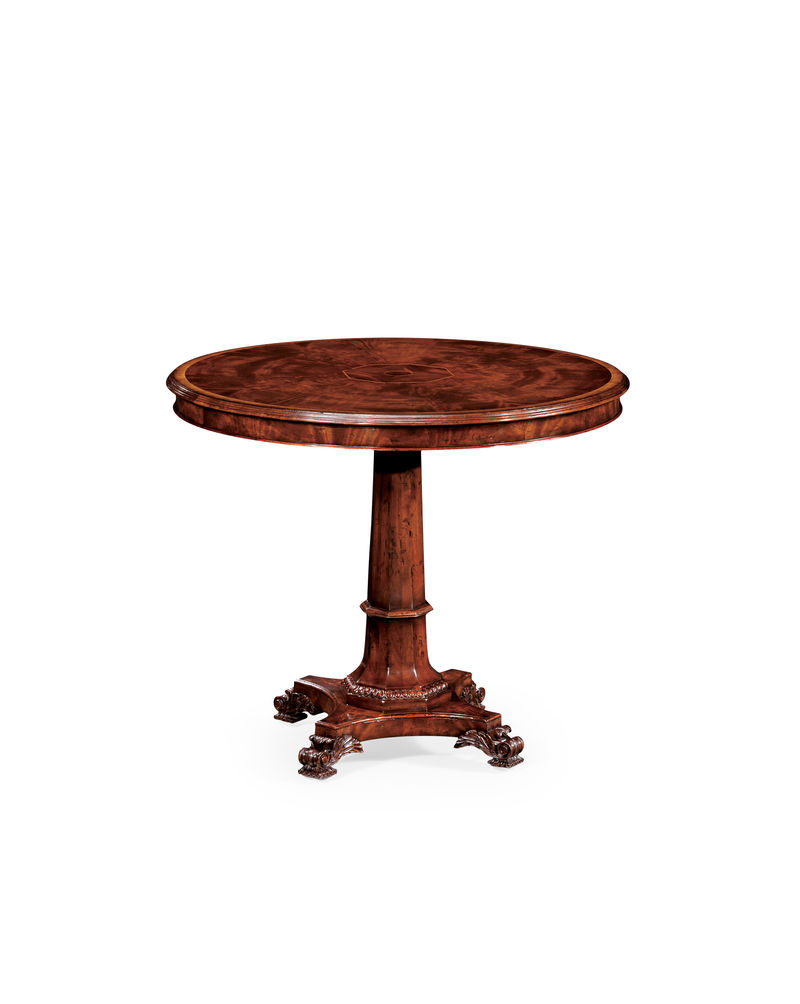 493940 Jonathan Charles Buckingham Regency Octagonal Pier Table
