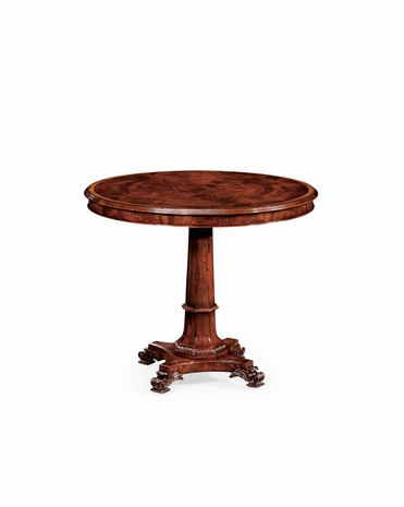 493940 Jonathan Charles Buckingham Regency Octagonal Pier Table