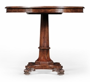 493940 Jonathan Charles Buckingham Regency Octagonal Pier Table
