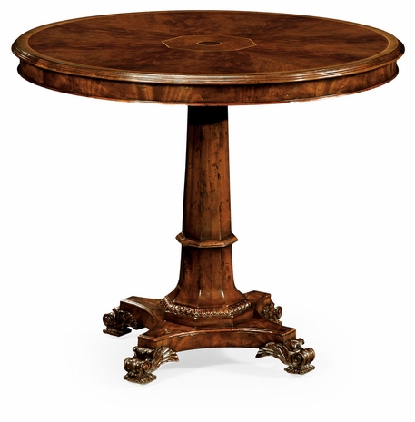 493940-MAH Jonathan Charles Regency octagonal pier table