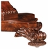 493940-MAH Jonathan Charles Regency octagonal pier table