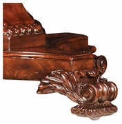 493940-MAH Jonathan Charles Regency octagonal pier table