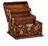 493987-PBF Jonathan Charles Hampton Black Chinoiserie Jewellery Box
