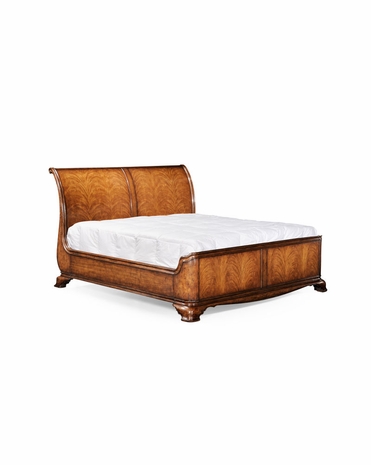 493989 Jonathan Charles Special Order Sleigh Bed - Cali King
