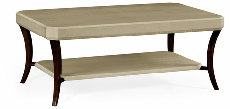 494012-GSH JC Modern Opera Art Deco Rectangular Coffee Table