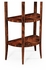 494019 Jonathan Charles Special Order Biedermeier Style Walnut Four-Tier étagère (Mahogany)