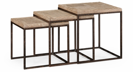 494038-WLW JC Edited Anvil Limed Iron Nest Of Tables