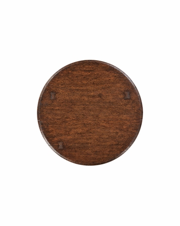 494056 Jonathan Charles Tudor Oak Lazy Susan