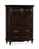 494058 Jonathan Charles Country Farmhouse Directoire Style Black Painted Escritoire