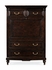 494058 Jonathan Charles Country Farmhouse Directoire Style Black Painted Escritoire