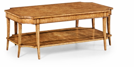 494059 Jonathan Charles Luxe Biedermeier Coffee Table