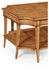 494059 Jonathan Charles Luxe Biedermeier Coffee Table