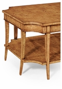 494059 Jonathan Charles Luxe Biedermeier Coffee Table