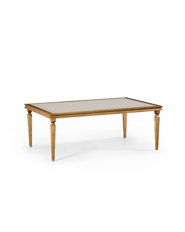 494063 Jonathan Charles Luxe Italian Gilt Rectangular Coffee Table