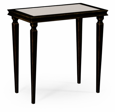 494065-B JC Modern Lux Italian Bronze Rectangular Side Table