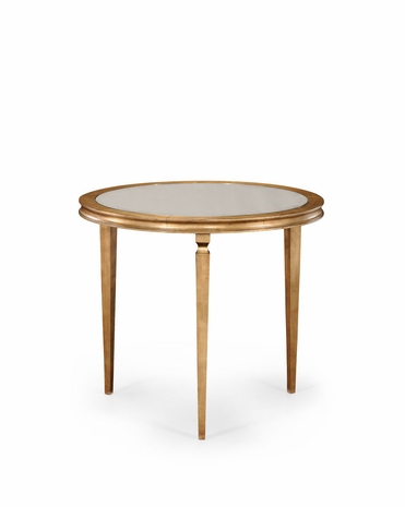 494066 Jonathan Charles Luxe Italian Gilt Centre Table