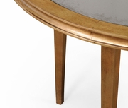 494067 Jonathan Charles Special Order Italian Gilt Breakfast Table