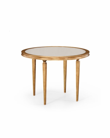 494067 Jonathan Charles Special Order Italian Gilt Breakfast Table