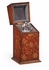 494068 Jonathan Charles Hampton Red Decanter Chinoiserie Case (Single Glass)
