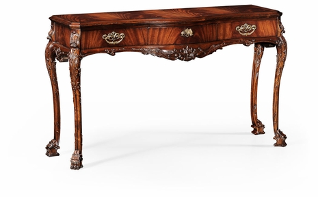 494072-MAH Jonathan Charles Irish rococo mahogany console