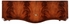 494072-MAH Jonathan Charles Irish rococo mahogany console