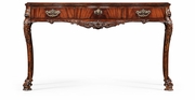 494072-MAH Jonathan Charles Irish rococo mahogany console
