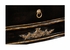 494074 Jonathan Charles Kensington Black Painted Chest Or Collectors Cabinet On Stand
