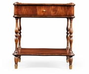 494075 Jonathan Charles Buckingham Mahogany Side Table