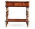 494075 Jonathan Charles Buckingham Mahogany Side Table