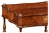 494075 Jonathan Charles Buckingham Mahogany Side Table