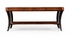494084 Jonathan Charles Santos Rosewood Deco Rectangular Coffee Table (Satin)