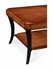 494084 Jonathan Charles Santos Rosewood Deco Rectangular Coffee Table (Satin)