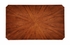 494084 Jonathan Charles Santos Rosewood Deco Rectangular Coffee Table (Satin)