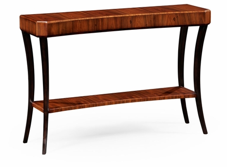 494086-SAH JC Modern Santos Art Deco Console Table (High Lustre)