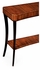 494086-SAH JC Modern Santos Art Deco Console Table (High Lustre)
