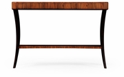 494086-SAH JC Modern Santos Art Deco Console Table (High Lustre)