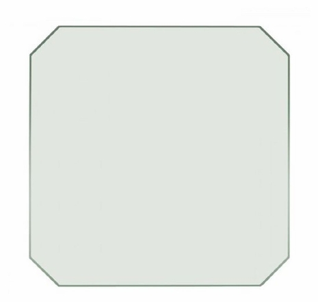 494088-GLASS Jonathan Charles Fine Furniture JC Modern - Santos Glass Top For 494088, All Options
