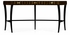 494089 Jonathan Charles Santos Deco Curved Desk (High Lustre)