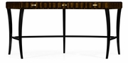 494089 Jonathan Charles Santos Deco Curved Desk (High Lustre)
