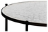 494104-B JC Modern Lux Transitional Bronze Iron Centre Table