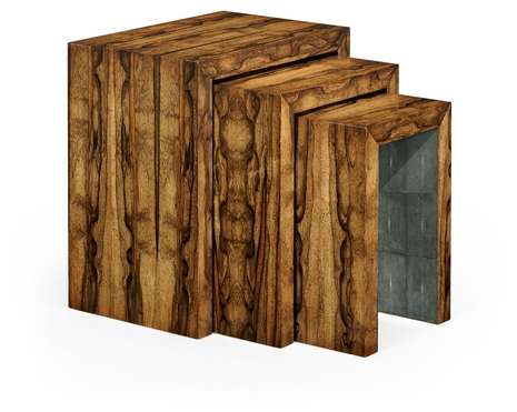 494107-LAW JC Modern Moroccan Nest Of Tables Contemporary Style
