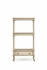 494131 Jonathan Charles Country Farmhouse Three-Tier Grey Rub-Through Etagere