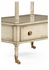 494131 Jonathan Charles Country Farmhouse Three-Tier Grey Rub-Through Etagere