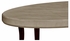 494139-GSH Jonathan Charles Art Deco Oval Coffee Table