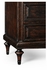 494146 Jonathan Charles Country Farmhouse Directoire Style Bedside Chest (Walnut)