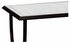 494155-B JC Modern Lux Aglomise & Bronze Iron Horseshoe Console