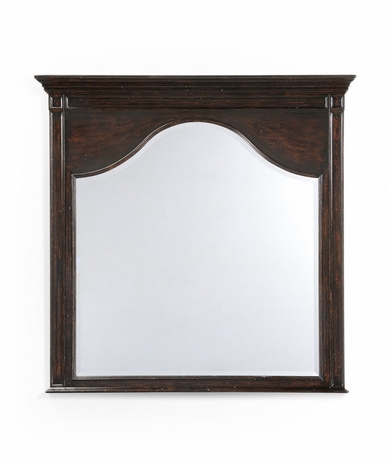 494159 Jonathan Charles Painted Casual Mirror